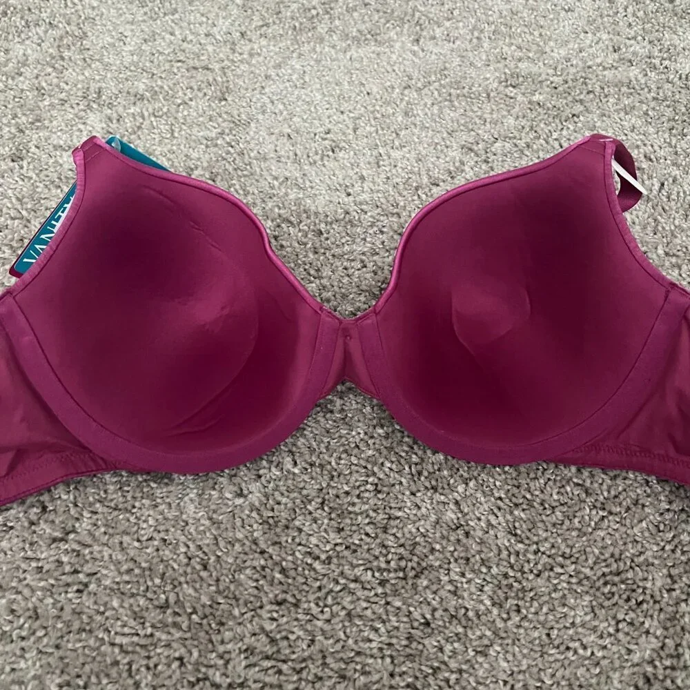 Vanity Fair Bra  Plumberry 38B 36C 38C 36D NWT